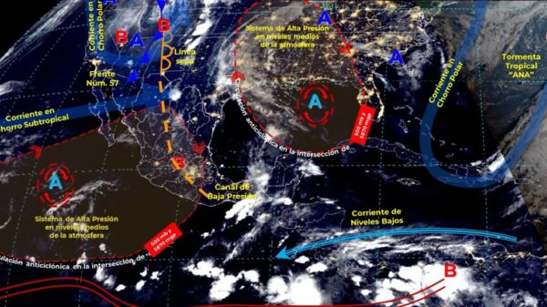 Pronóstico del clima para hoy domingo 23 de mayo en Quintana Roo.