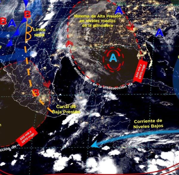 Pronóstico del clima para hoy domingo 23 de mayo en Quintana Roo.