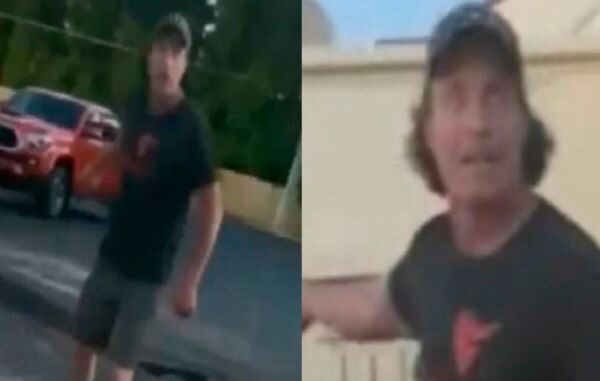 El video de un hombre estadounidense al parecer subido de compás agredió a una mujer mexicana de la tercera edad, quien sufrió un ataque de pánico