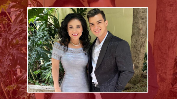 Lourdes Munguía y ‘Wapayaso’ estarían en romance tras concurso de baile