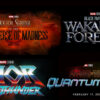 Disney anuncia con video el calendario de la fase cuatro del  MCU