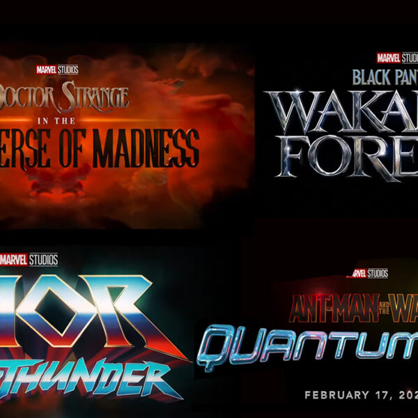 Disney anuncia con video el calendario de la fase cuatro del  MCU