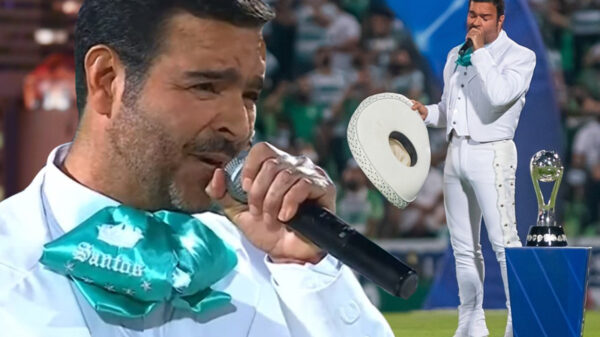 Pablo Montero se disculpa por meter la pata en el Himno Nacional