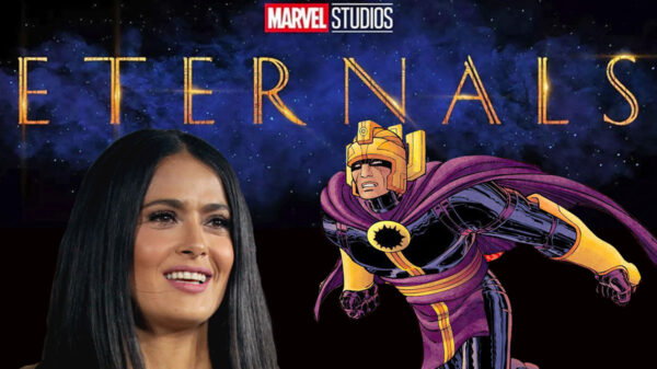 Salma Hayek conquistó en el avance de Marvel para la entrega de ‘Eternals’