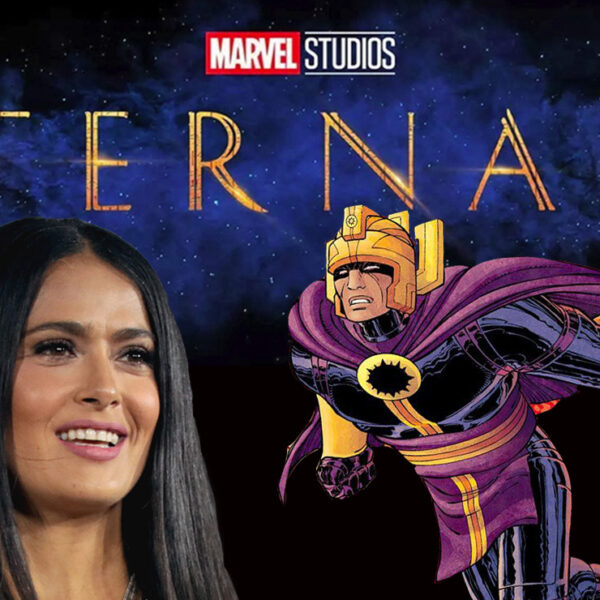 Salma Hayek conquistó en el avance de Marvel para la entrega de ‘Eternals’