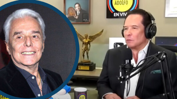 ¡Fúrico! Gustavo Adolfo Infante reacciona a la querella que interpuso Enrique Guzmán