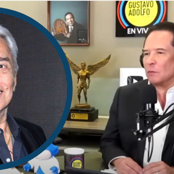 ¡Fúrico! Gustavo Adolfo Infante reacciona a la querella que interpuso Enrique Guzmán