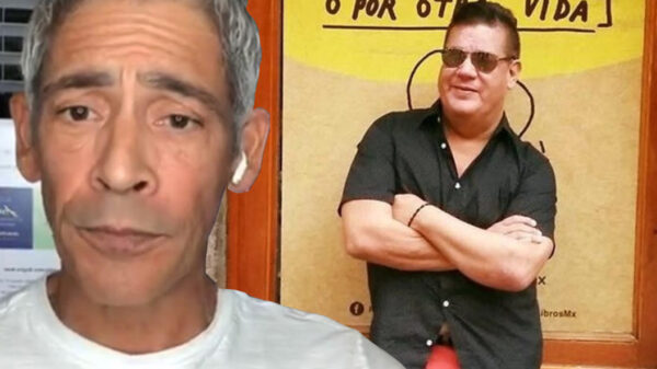  Johnny Lozada conmovido hasta las lágrimas recuerda a su compañero Ray Reyes de 'Menudo'