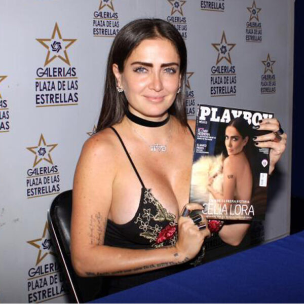 Celia Lora reveló que volverá a la portada de Playboy
