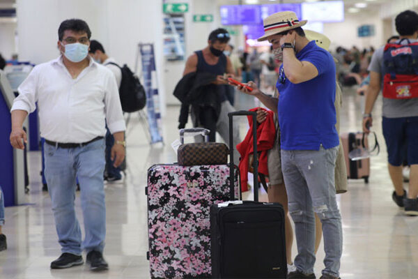 Conectividad aérea a Cancún alcanzaría cifras de antes de la pandemia por el Covid.