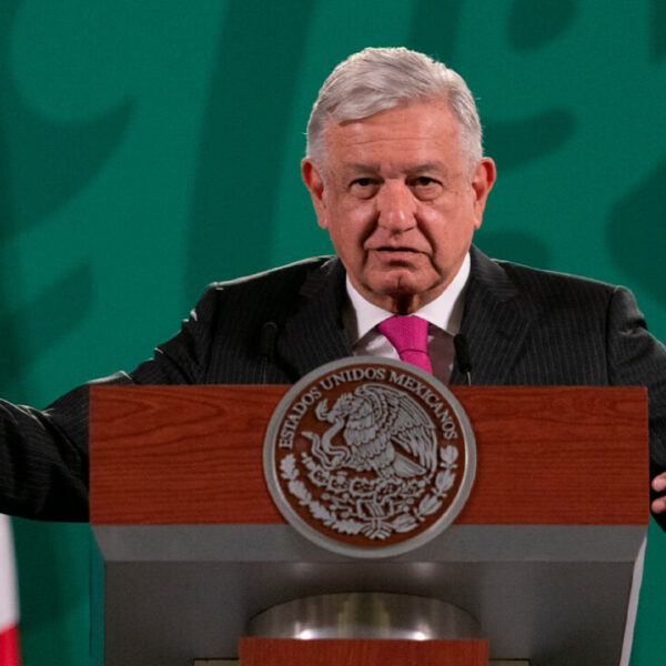 García Cabeza de Vaca no tiene fuero: López Obrador
