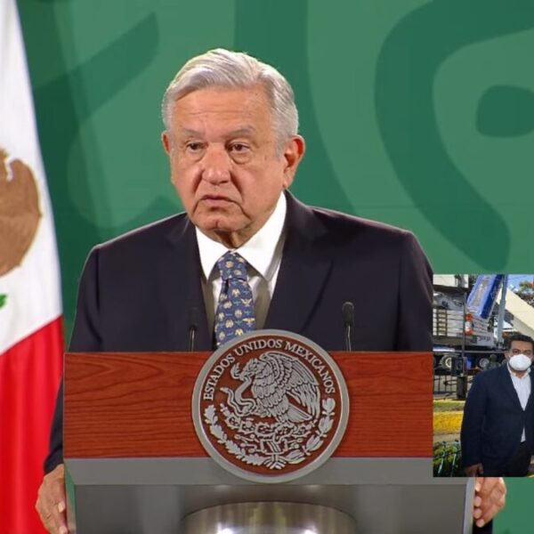 La tragedia no es para “sacar raja” política ni de ningún tipo: AMLO