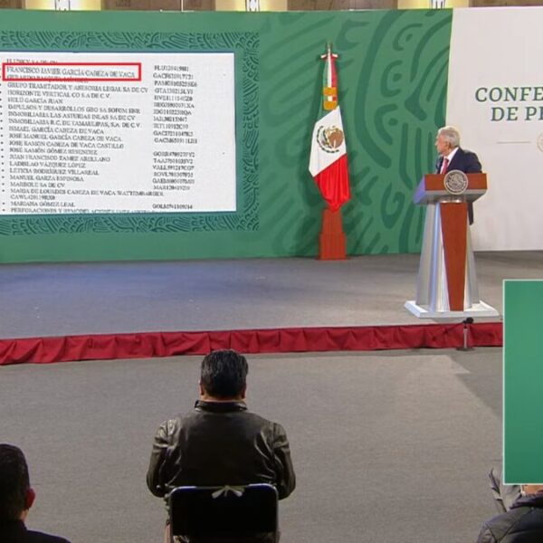 “No seremos tapadera de nadie”; EU indaga a García Cabeza de Vaca