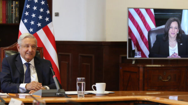 “Pueden contar con nosotros”, AMLO dice a Kamala en cuestión migratoria