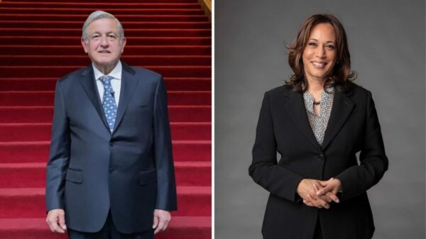 Anuncia AMLO que Kamala visitará México el 8 de junio