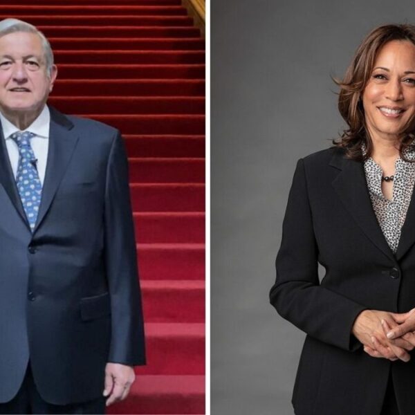 Anuncia AMLO que Kamala visitará México el 8 de junio