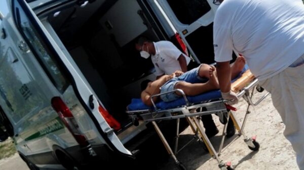 Tinum: Menor de 17 se lesiona el abdomen por terminar su relación amorosa