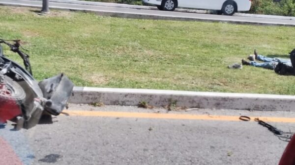 Muere un motociclista en accidente en la Zona Hotelera de Cancún