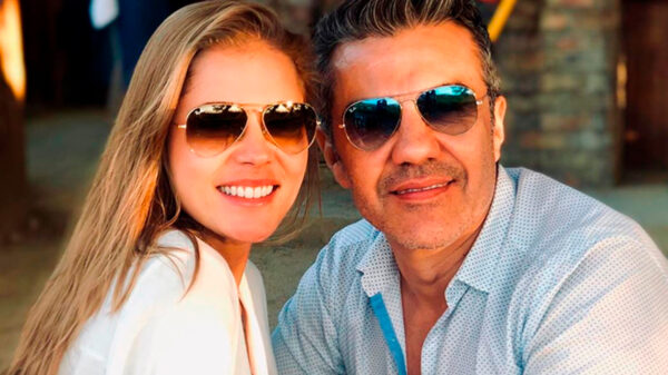 Adrián Uribe celebra su boda con Thuany Martins