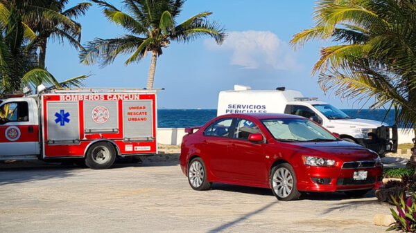 Cancún: Recala ahogado en Playa de del Niño