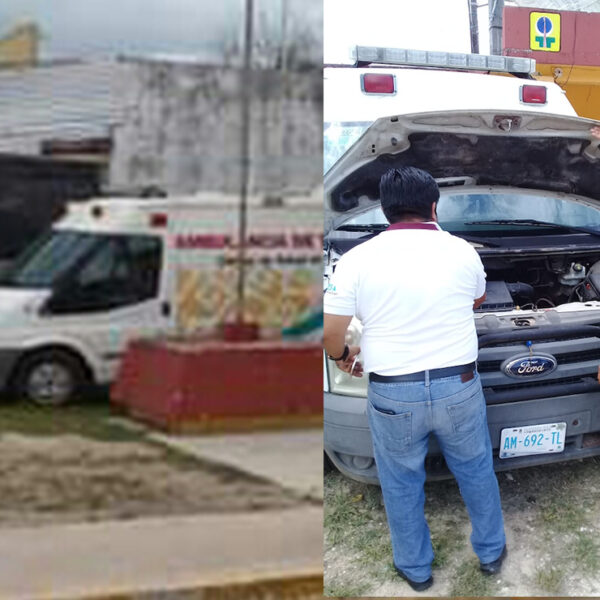 Exigen pobladores de Valladolid Nuevo equipamiento de ambulancia