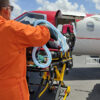 Usa IMSS Quintana Roo ambulancia aérea para traslado a CDMX