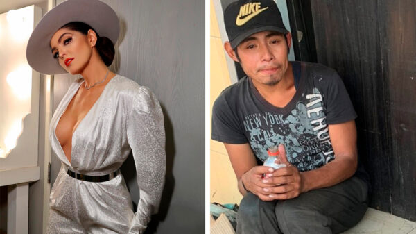 Ana Bárbara dedica canción a Miguel Córdova, joven que narró el colapso de la Línea 12