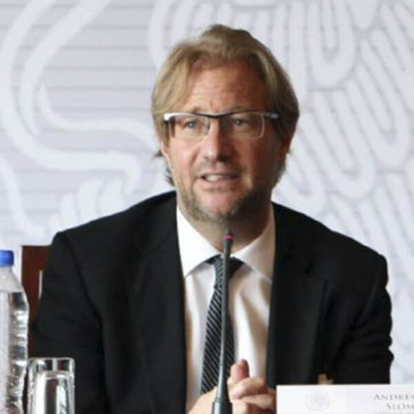 Realizan nueva denuncia de agresión sexual contra Andrés Roemer