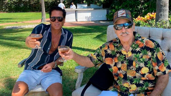 Andrés García explota contra Roberto Palazuelos ¿Lo va quitar de su herencia?