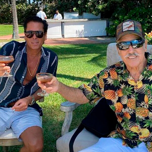 Andrés García explota contra Roberto Palazuelos ¿Lo va quitar de su herencia?