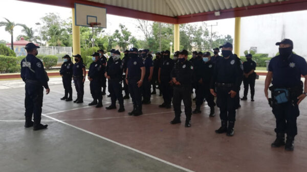 Aplican antidoping a policías de Lázaro Cárdenas