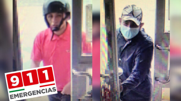 Alertan autoridades sobre peligrosos asaltantes en Cancún