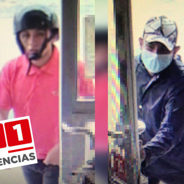 Alertan autoridades sobre peligrosos asaltantes en Cancún