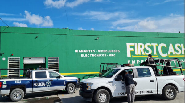 Violento asalto a sucursal de First Cash en la región  248