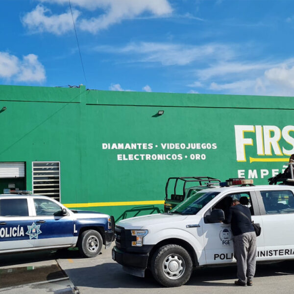 Violento asalto a sucursal de First Cash en la región  248