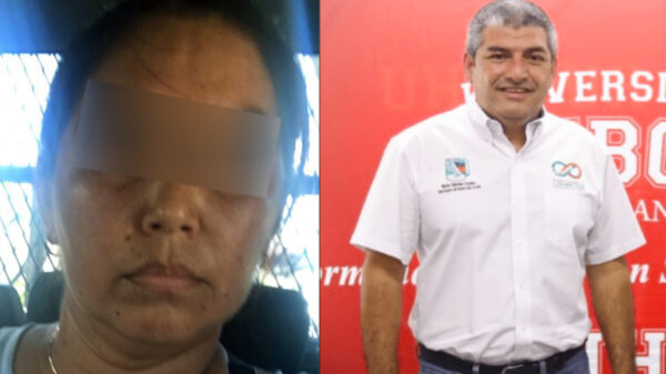 Detienen a presunta asesina de Ignacio Sánchez Cordero