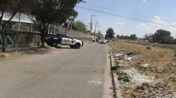 Sujetos armados bajan de un auto a mujer y le disparan