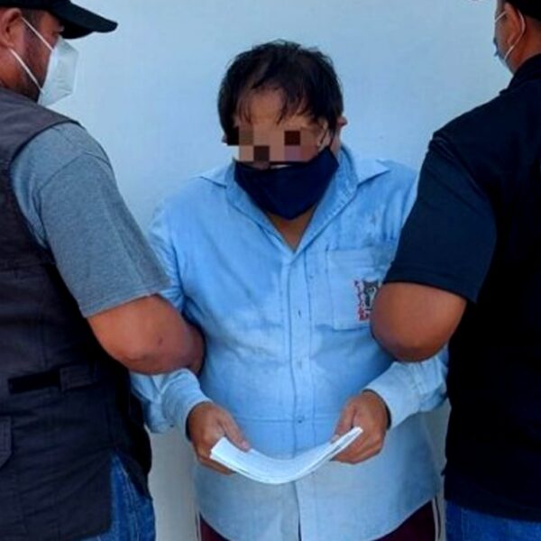 Detienen a un asesor académico por abusar de una menor de 11 años en Mérida