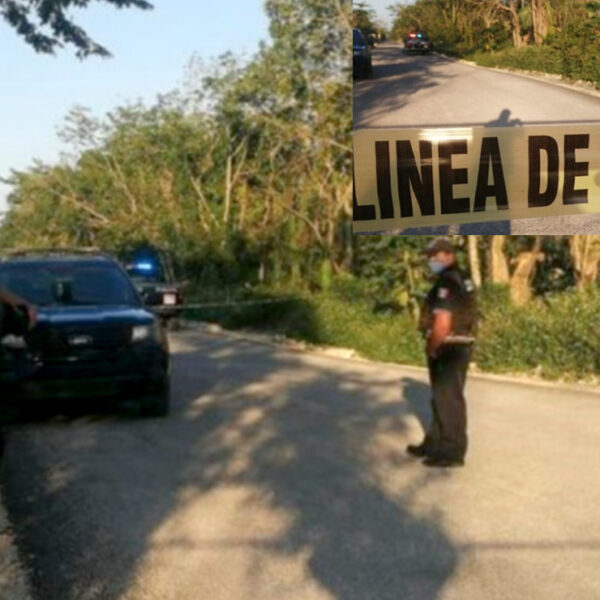 Sicarios balean obra en Playa Del Carmen, hubo lesionados