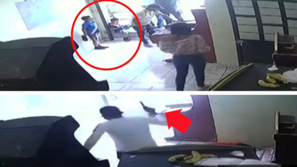 Sujeto mata a balazos a dos personas en local de maquinitas