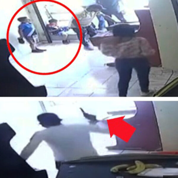 Sujeto mata a balazos a dos personas en local de maquinitas