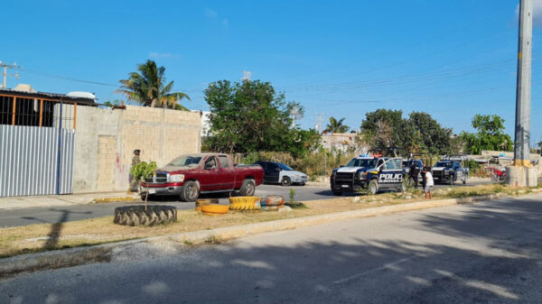 Cancún: Balean a hombre en la Región 227