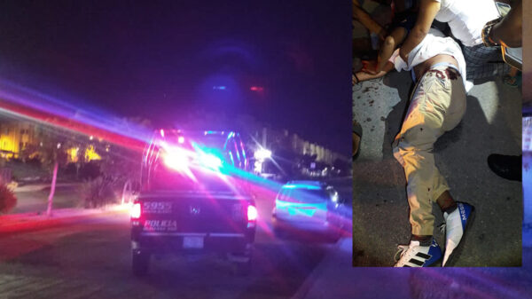Cancún: Atacan a balazos a hombre en el fraccionamiento Cielo Nuevo