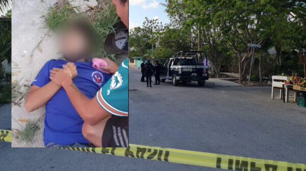 Cancún: Balean a mototaxista en Villas Otoch