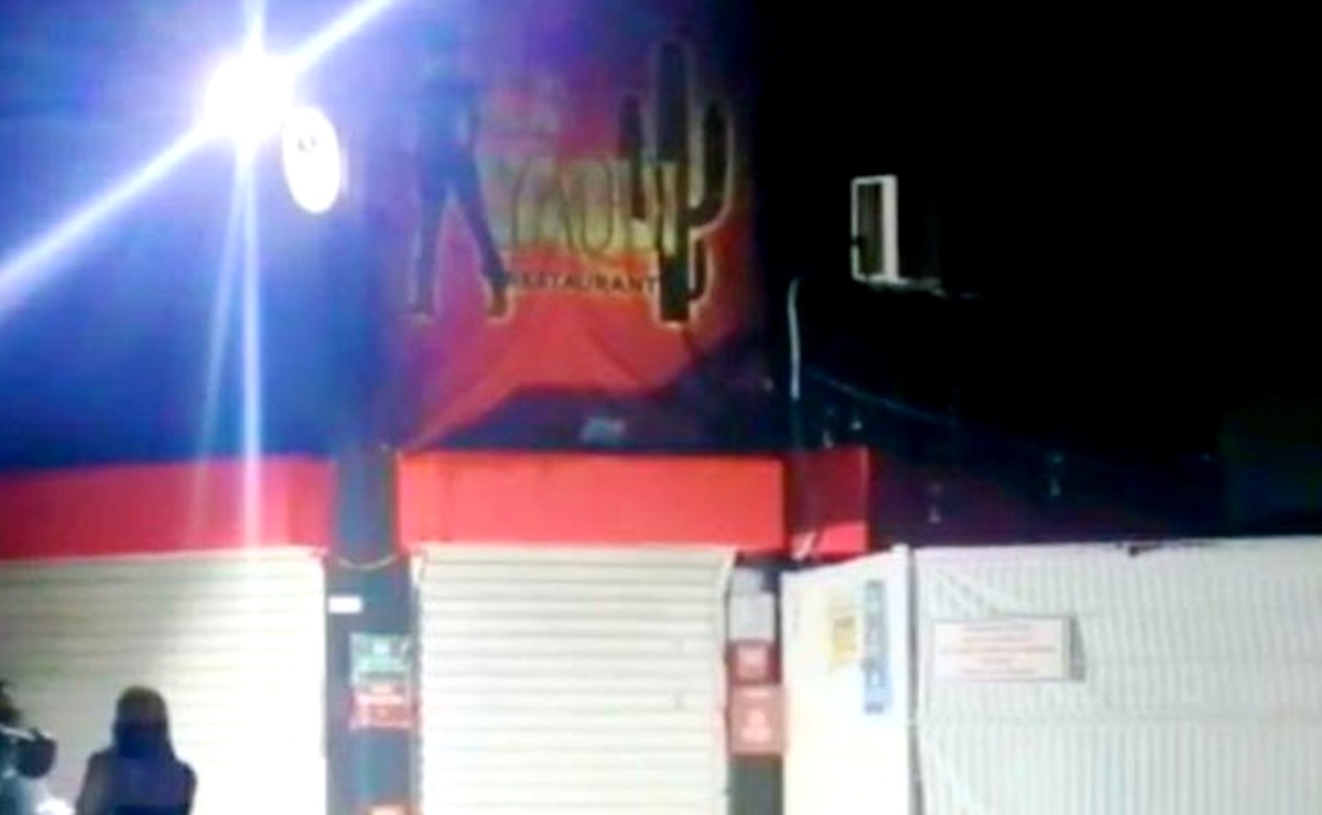 Clientes abren fuego en el interior del Bar ‘La Yaqui’ en Mérida; se reporta un herido