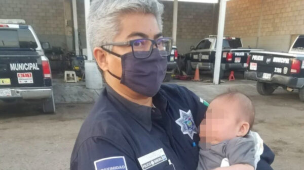 Bebé de 6 meses es abandonado en el monte, en Sonora