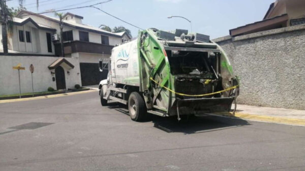 ¡Indignante! Matan y tiran a la basura cuerpo de bebé, en Monterrey