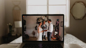 ¡Nueva modalidad! Casamiento con cientos de testigos en línea