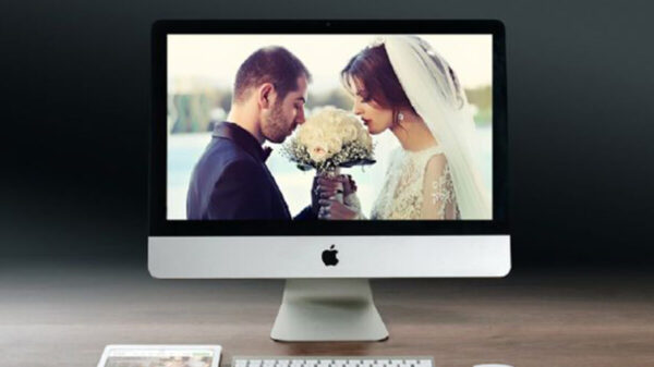 ¡Nueva modalidad! Casamiento con cientos de testigos en línea