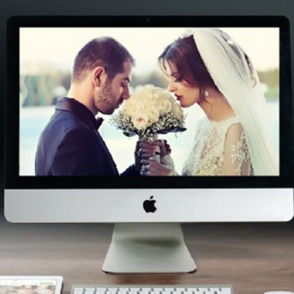 ¡Nueva modalidad! Casamiento con cientos de testigos en línea